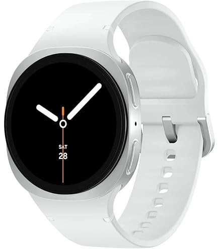 Amazon.com: Samsung Galaxy Watch 8 (2025) 40mm LTE Smartwatch