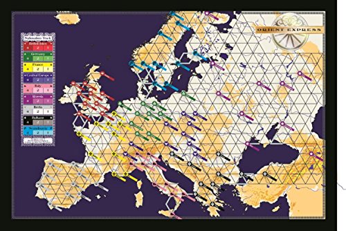 Rio Grande Games Orient Express Board Game