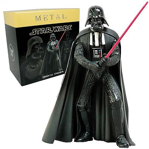 Star Wars Darth Vader Metal Statue