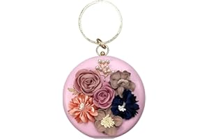 Women’s Satin Round Clutch Purses Designer Evening Handbag,Women Formal Party Clutch Handbag