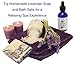 Lavender Essential Oil 2 fl oz (59 ml) – 100% Pure/Undiluted – Premium Quality – - Imported From France - Dropper Included