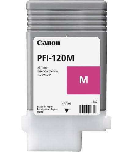 Amazon.com: Canon PFI-120Y (2888C001AA) Standard Yield Ink