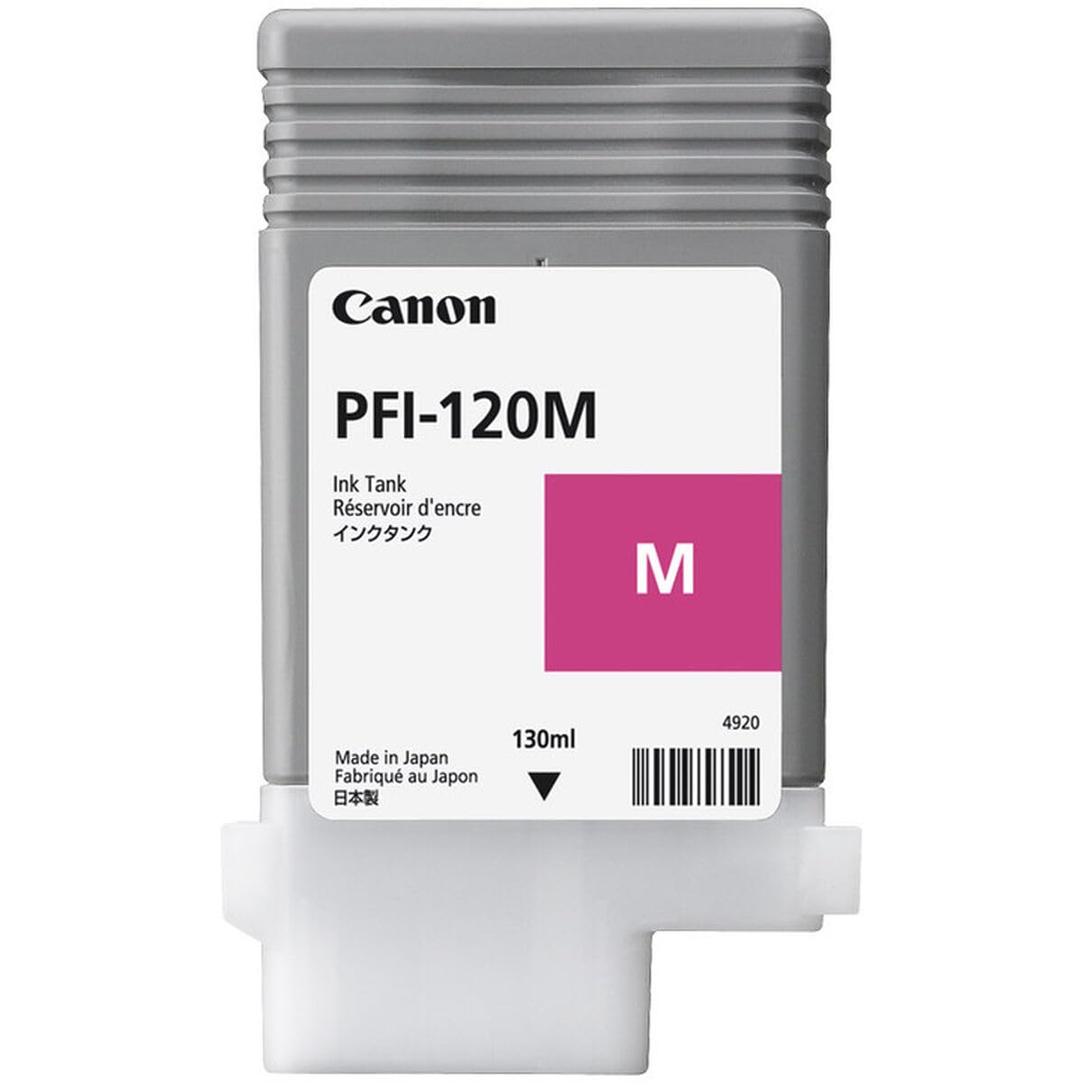 Canon PFI120M Compatible with Ipf TM200 Ink Magenta 2887C001 130 ml