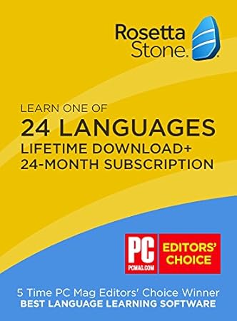 Rosetta Stone 24 Month Online Subscription + [BONUS] Lifetime Download
