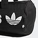 adidas Originals Originals Paneled ROLL Duffel, Black, One Size