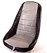 Low Back Seat Cover, Grey, Fits Most Fiberglass Seats, Compatible with Dune Buggy