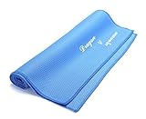 DS S Camping,Sports Cooling Towel - Microfiber Soft Chilly Instant Cool Neck Snap Travel Scarf - Great for Backpacking,Hiking,Fitness,Workout,Golf,Yoga,Gym,Running Personal Care - Blue 39