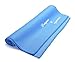 DS S Camping,Sports Cooling Towel - Microfiber Soft Chilly Instant Cool Neck Snap Travel Scarf - Great for Backpacking,Hiking,Fitness,Workout,Golf,Yoga,Gym,Running Personal Care - Blue 39" x 11.4"