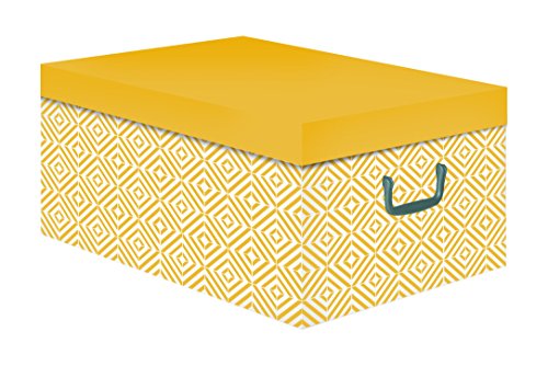 Compactor Nordic baulotto, Cardboard, Yellow, 50Â x 40Â x 25Â cm
