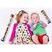 inTemenos Rainmaker Rainstick Rattle - 8-inch Twirly Whirly Rainshaker