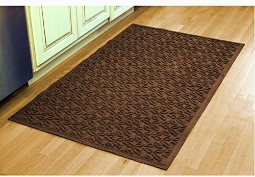 Bungalow Flooring Waterhog Dogwood Leaf Door Mat