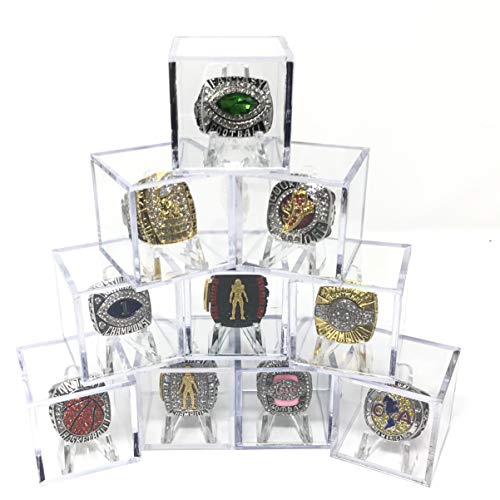 Legacy Rings Display Case for Championship Ring (2 Cases) Pricepulse