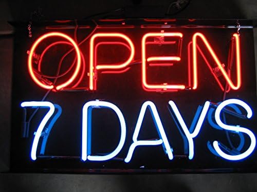 Posterhouzz Neon Sign Light Glow Print Rolled Wall Poster (220 GSM Paper, 18 X 12 inches, Multicolour)