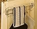 ClosetMaid 6 Hook Towel Rack, Chrome