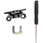 WH-1000XM4 Hinge Swivels - XM4 Hinge Spins Replacement Parts Accessories Compatible with Sony WH-1000XM4 Headphones (Right - Black)