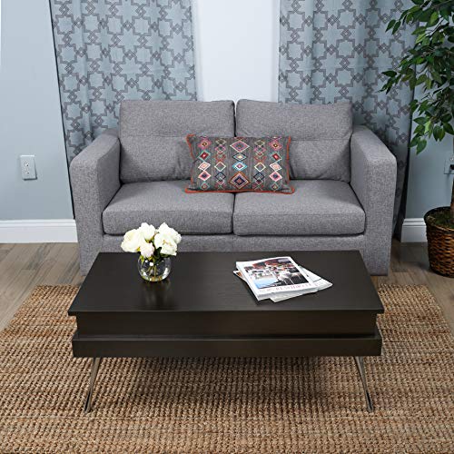 IN THE MIX Koryo Espresso LiftTop Rectangular Coffee Table Pricepulse