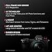 Panasonic LUMIX S1R Full Frame Mirrorless Camera with 47.3MP MOS High Resolution Sensor, 24-105mm F4 L-Mount S Series Lens, 4K HDR Video and 3.2” LCD - DC-S1RMK Black