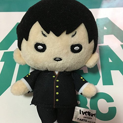 ハイキュー 山口 ぬいぐるみペンポーチ 制服 JF限定
