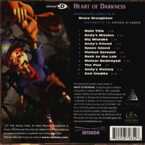 Stanley Myers Broughton Bruce Heart Of Darkness Original Soundtrack Recording Amazon Com Music