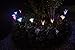 [NEWEST] Butterfly Garden Solar Lights Outdoor, 3 Pack Qualife LED Color Changing Stake Lights, Solar Powered Optic Fiber Decorative Lighting, Yard Art, Garden Decorations, Housewarming Gifts.(SL132)