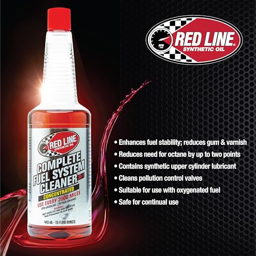 Red Line 60103 SI1 Complete Fuel System Cleaner 15 Ounce Pricepulse