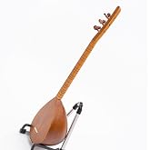 Turkish Cura Saz Hand Made instrument Chestnut wood, with rosewood pegs