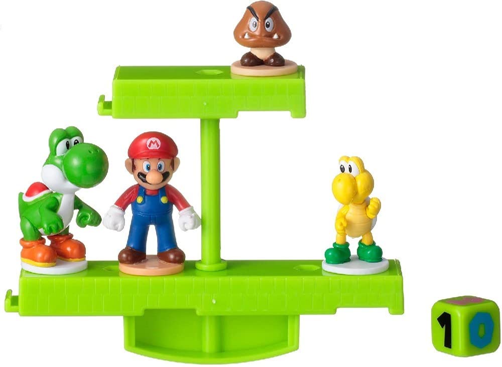 Super Mario Balancing Game Ground Stage - Epoch Games 7358