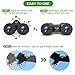 TONDOZEN 10X42 Compact Binoculars for Adults Kids with Phone Adapter, BAK-4 Prism Binoculars for Bird Watching, Cruise, Sports, Concerts, Hunting, Trip with Carrying Bag Neck Strap