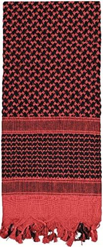 New Shemagh Deluxe Heavyweight Arab Tactical Desert Keffiyeh Scarf