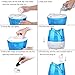 Ultrasonic Humidifier with Essential Oil Tray, KEDSUM 2L/0.53 Gallon Cool Mist Humidifiers Essential Oil Diffuser with Adjustable Mist Dial Knob Control,Various Night Light, Filter Free, Whisper Quiet
