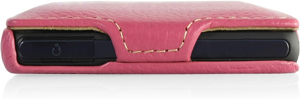 StilGut Leather Case for Sony Xperia Z, pink - Image 5