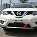 Generic ABS Front Lower Grill Grille Cover Trims Fit For Nissan Rogue X-Trail 2014 2015 2016