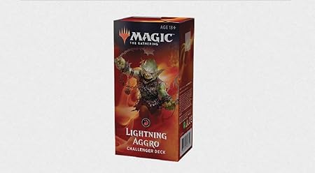 Amazon マジック19 チャレンジャーデッキ ライトニングアグロ 75カード リキンドリングフェニックス付属 トレカ 通販