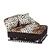 Keet Mini Chaise Leopard Pet Bed