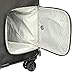 Delsey Luggage Cruise Lite Soft, Carry On Luggage, Spinner Suitcase, Black