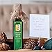 MEGRE Siberian Cedar (Pine) Nut Oil by Vladimir and ANASTASIA Recipe 8.5 Oz./250 ml. Organic, Pure, Unfiltered, Cold Press, Extra Virgin
