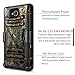 ZTE Majesty Pro Case, ZTE Majesty Pro Plus Case(2017), (Z899VL / Z798BL / Z799VL), ZTE Tempo Case, NageBee [Heavy Duty] Armor Shock Proof [Belt Clip] Holster [Kickstand] Combo Rugged Case - Camo