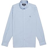 Classic Long Sleeve Poplin Shirt - Psycho Bunny