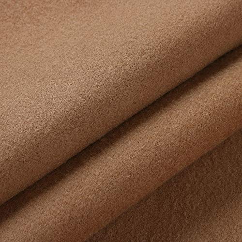 Dacawin_Men Coats Men's Winter Slim Trench Jacket Casual Mid-Long Suit Overcoat Solid Color Long Sleeve Button Coat