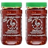 Huy Fong Vietnamese Chili Garlic Sauce, 8 Oz. (Pack of 2)