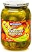 Hot Habanero Dill Pickles