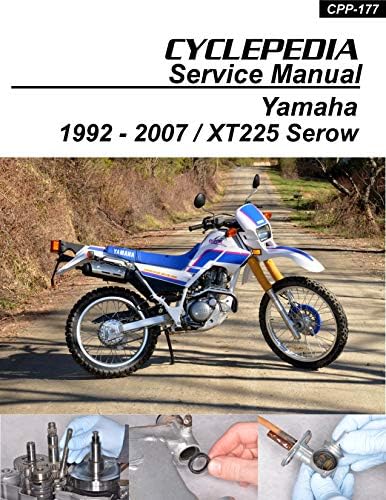 1992-2007 Yamaha XT225 Serow Service Manual