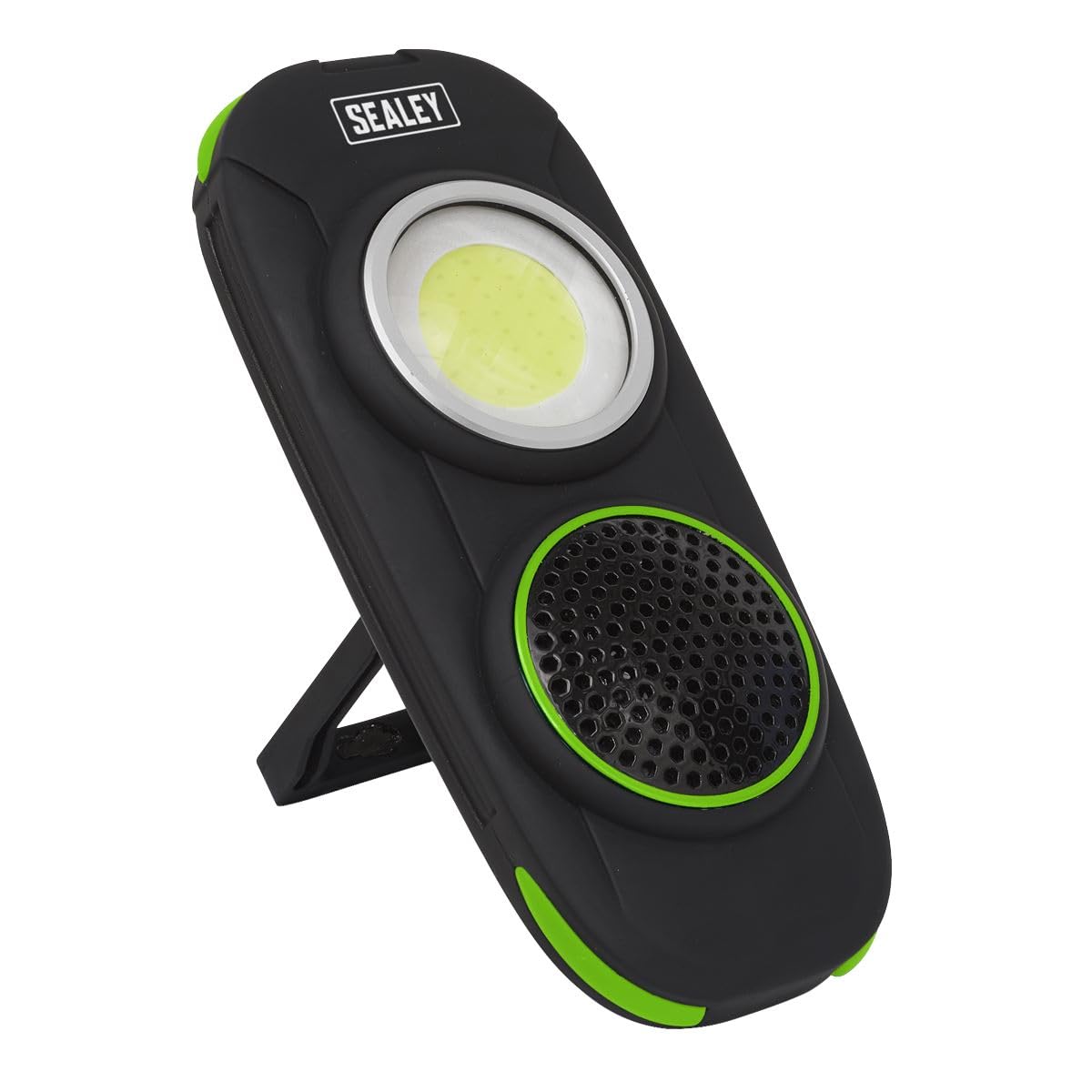Sealey LED50WS Rechargeable Torch with Wireless Speaker 10W Cob LED
