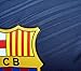 FC BARCELONA Official Merchandise by HKY Sportswear Men’s Short Sleeve Jersey T-Shirt