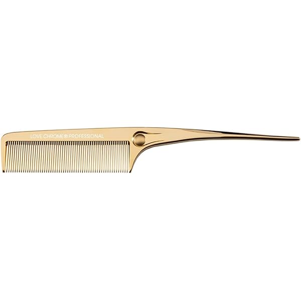 Amazon.com : LOVE CHROME K24GP SCALP-GUASHA GOLD/Japanese