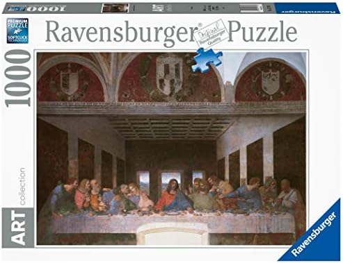 Ravensburger The Last Supper 1000 Piece Jigsaw Puzzle Buy Online At Best Price In Uae Amazon Ae