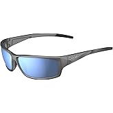 Bollé - CERBER, Titanium Matte, Volt+ Offshore Polarized, Medium-Large, Sunglasses, Unisex, Adult