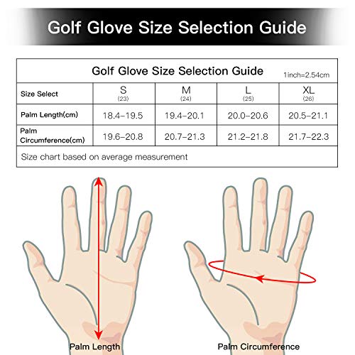 SKLZ Men's Smart Glove Left Hand Golf Glove, Large | Pricepulse
