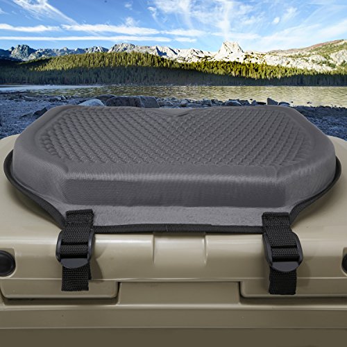Surf To Summit The Polar-Icer Cooler Seat, Cooler Seat Cushion, Ice Chest Seat, Yeti Cooler Cushion, Coleman Cooler Seat Cushion, Cooler, Chair Cooler Accessories - Thumbnail 7
