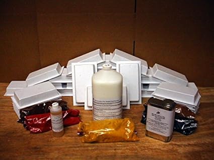 Amazon Com Diy Patio Paver Craft Project Kit P 0481 24k